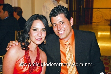 Fernanda García y Ramón Villarreal.