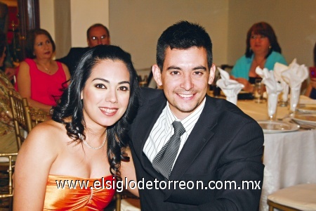 Margarita Alvarado y Alejandro García.