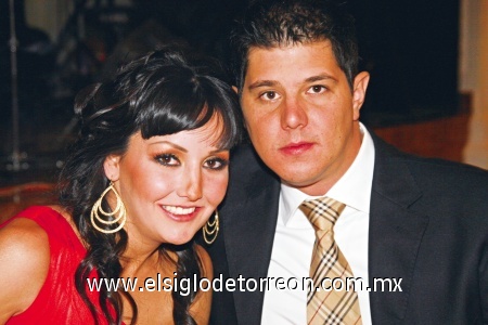 Marcela y Jorge Díaz de León.