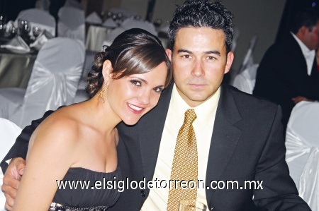 Mary Carmen Fernández y Pedro Ángel Fernández.