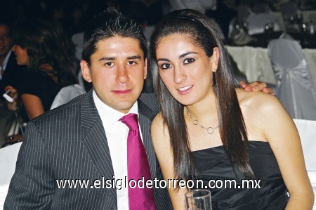 Juan Carlos Vargas y Mariana Ramírez.