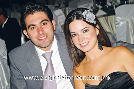Daniel Cepeda y Luisa Fernanda Espada.