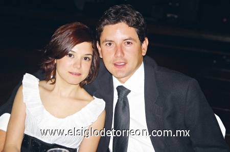 Marcia y Ricardo.