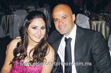 Erika Gutiérrez y Dante Huerta