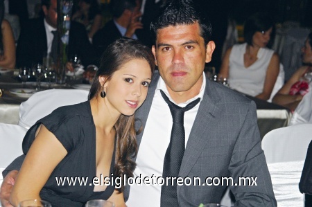 Paulina Niño y Emilio Gutiérrez.
