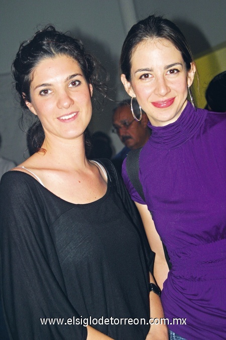 Guadalupe Castro y Ana Cuevas.