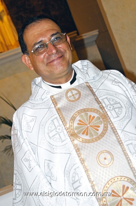 P. Arturo Pedroza Cuellar.
