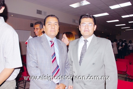 Gerardo Yáñez y Juan de Dios Meraz.