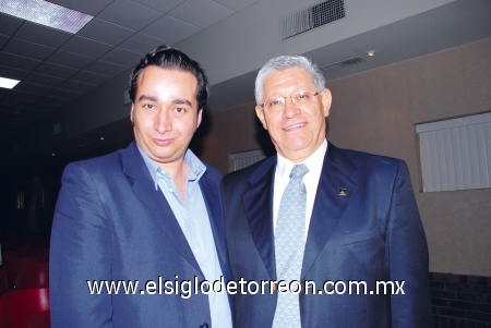 Enrique Sada y Enrique Macías.