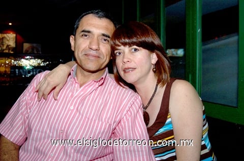10052009 Santiago e Inés Aguilera.