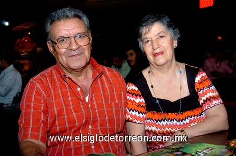 10052009 Raúl y Angélica Leyva.  EL SIGLO DE TORREÓN /JESÚS HERNÁNDEZ