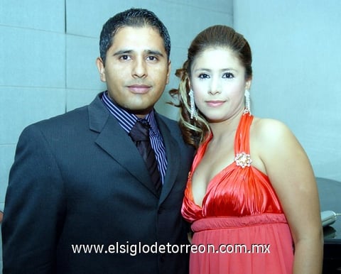 14052009 Juan Carlos Cárdenas González y Alicia Méndez Ramos.