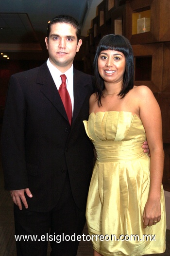 18052009 Enrique y Alejandra Valenzuela.