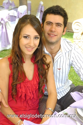 23052009 Paulina Díaz Flores y Daniel Padilla.