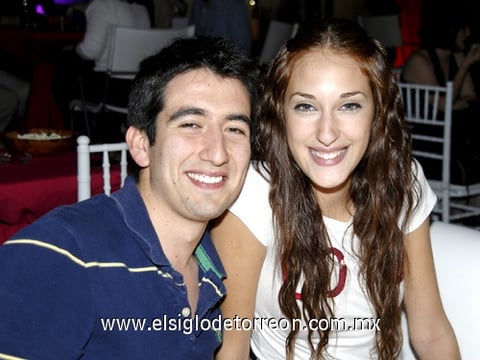 26052009 Miguel Ángel Martínez y Jackie Shepard.