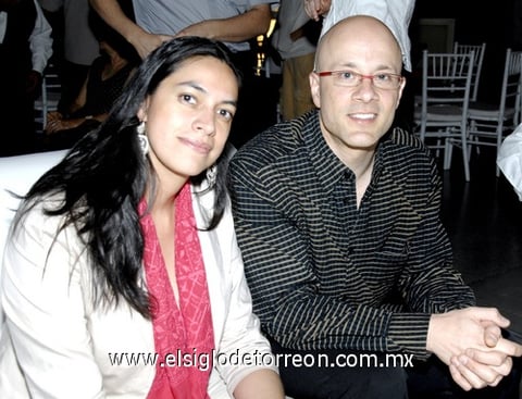 26052009 Carolina Sada y David Hernández.