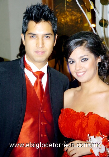 27052009 Ricardo Clamont y Salma Beder.
