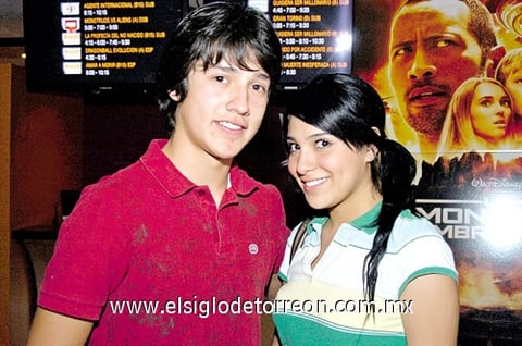 17052009 Manolo Alvarado Alba y Daniela Fabila.