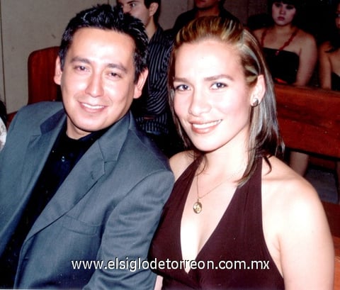 27052009  Jorge Alberto Pinedo Guerrero y Perla del Rocío Montes Sarmiento.