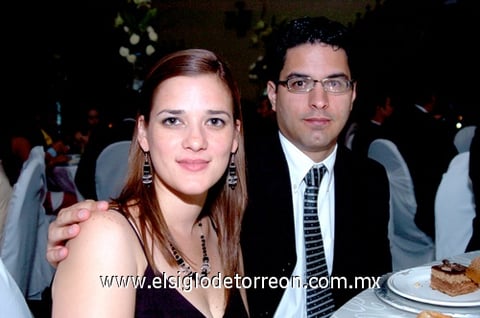 22052009 Alejandra y Jorge Villarreal.