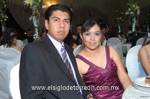 22052009 Alejandro Estrada y Rosy Reynoso.