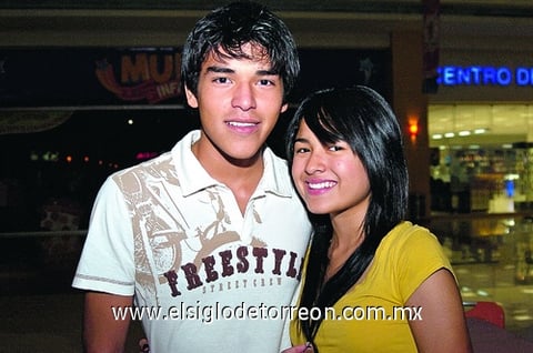17052009 Noé Martínez y Claudia Tost.