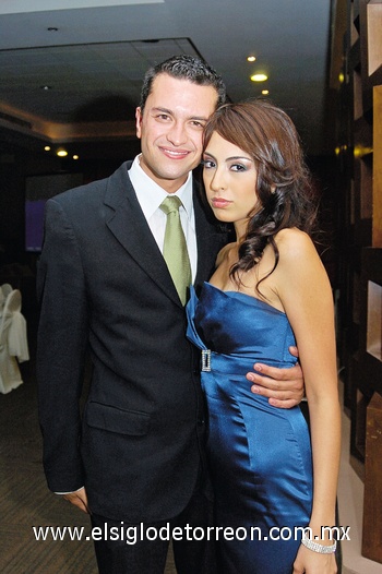24052009 Rogelio Silva Pérez y Flor Ramírez.