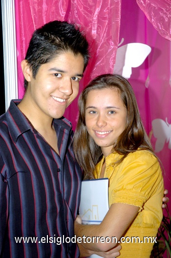 29052009 Iván Medrano y Cecilia Barriada.