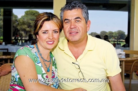 24052009 Alejandra de Román y Roberto Román.