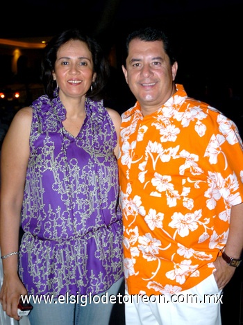 24052009 Gaby Duarte y Martín Carmona.