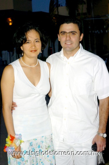 24052009 Renata Ávila y Luis Flores. EL SIGLO DE TORREÓN/ÉRICK SOTOMAYOR