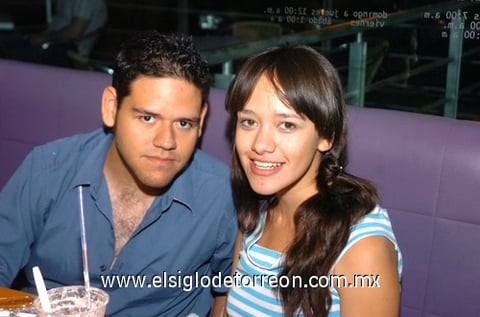 24052009 César Corral y Anaís Rincón.