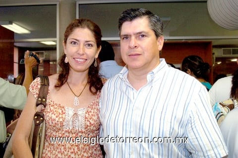 31052009 Invitados. Gabriela y Carlos Garnier.