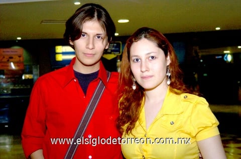 31052009 Rubén Rodríguez y Diana Hernández.