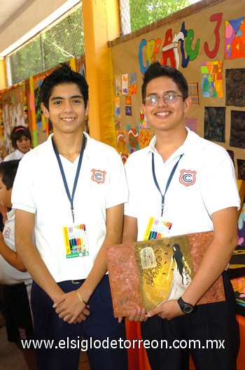 01062009 José Luis Chávez y Zaid Askins López.