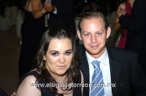 01062009 Mónica y Rogelio.  EL SIGLO DE TORREÓN/ÉRICK SOTOMAYOR
