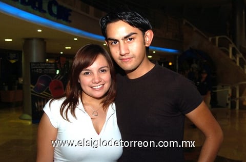01062009 Tamara Jiménez y Carlos Maldonado. EL SIGLO DE TORREÓN/JESÚS HERNÁNDEZ