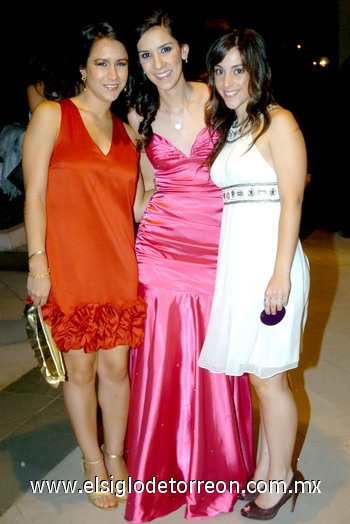 02062009 Astrid Allegre, Ana Carmen González y Luisa Chaman.
