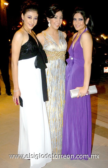 02062009 Natalia Carranza, Olga Ramírez y Siham Hamdan.