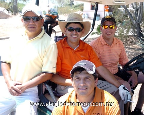 02062009 Deportistas. Alejandro Romero, Humberto Rodríguez, Leonel Ávila y Walter Contreras. EL SIGLO DE TORREÓN / ÉRICK SOTOMAYOR