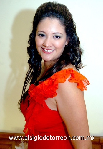 02062009 Érika Montserrat López Martínez contraerá matrimonio el 25 de julio.