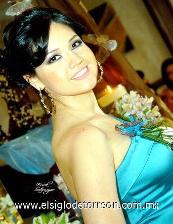 03062009 Novia. Marcela Soto unirá su vida en matrimonio a la de Ángel Hugo Mata Vaquera.- Érick Sotomayor Fotografía