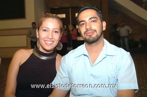 08062009 Tanya Ceballos y José Manuel Garay.