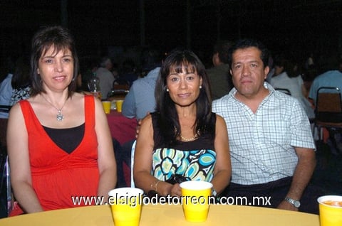 06062009 María Esther Piña, Víctor Pedroza, Rosa María Rodríguez y José Manuel Favela. EL SIGLO DE TORREÓN/JESÚS HERNÁNDEZ