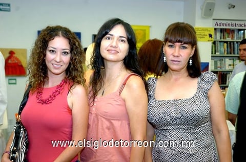 06062009 Mónica Martínez, Sandra Jiménez y Alma  Izaguirre.