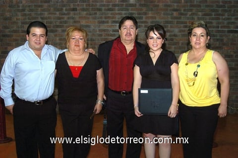 06062009 Galacian Campa, Aurora Campa, Galacian Campa, Angélica Campa y Georgina Campa.