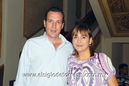 Ricardo y Ana.