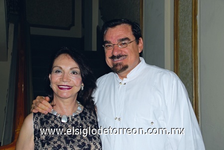 Frida y Eduardo Iduñate.