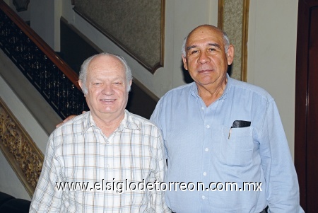 Gabriel Montaña y Raúl Anaya.