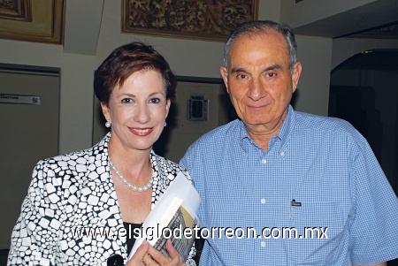 Montserrat y Fernando Murra.